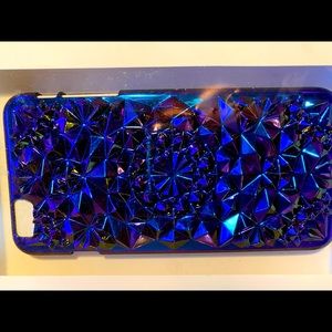 NIB Holographic Apple iPhone 6S, 6S Plus, 7 Plus & 8 Plus Royal Blue 3D Purple